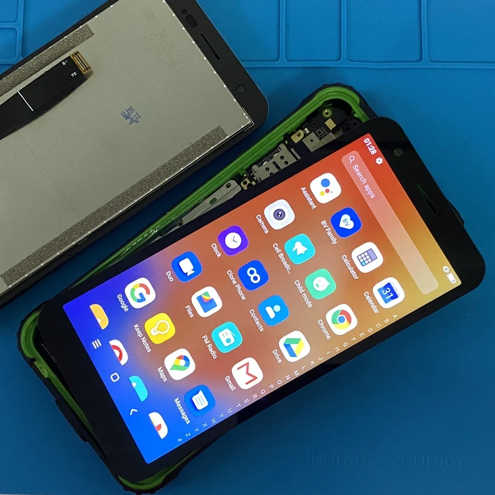 Blackview-携帯電話用のLCDおよびタッチスクリーンデジタイザー