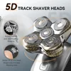 MAXGROOM Electric Head Shavers for Men 5D Floating Blade Magnetic Razor Hair Trimmer USB Rechargeable Waterproof Beard Shaver 3