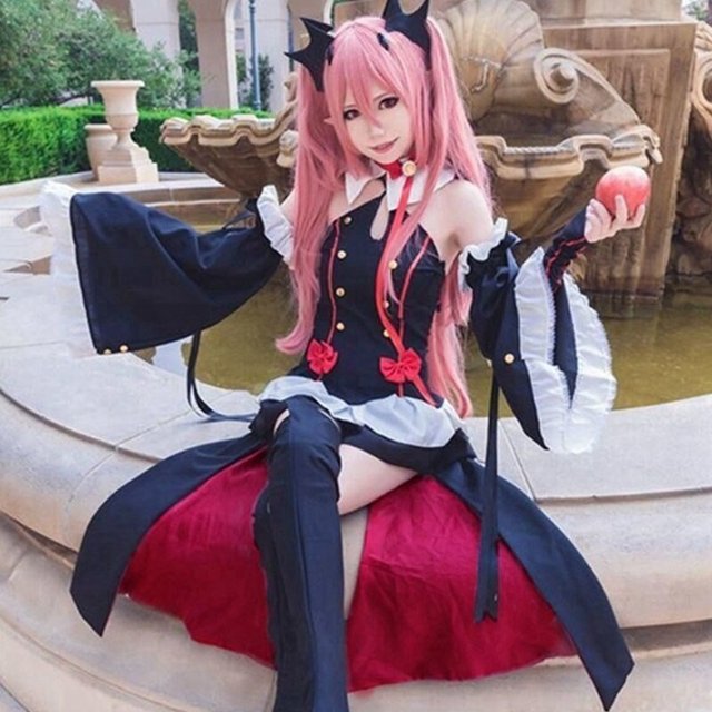 Coshome-Owari-No-Seraph-Of-The-End-Krul-Tepes-Wigs-Cosplay-Costumes-Lolita-Dress-Vampire-Uniforms (4)