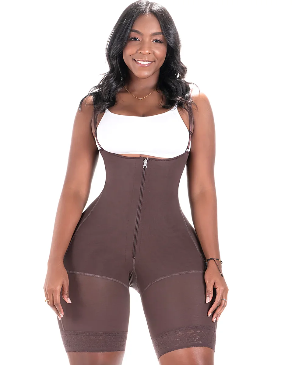 Bling Shapers Colombian Bum Lift Tummy Control Mid Thigh Shapewear