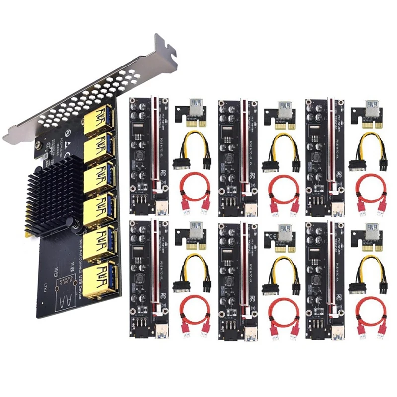 multiplicateur-pcie-express-pour-btc-mining-usb-5-6-6-000-cartes-airies-riser-009s-1x-a-4-30-x16