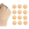 100pcs/set Mini Round Band Aid Skin Color Wound Dressing Plaster  Patch Breathable Waterproof Adhesive Bandages Tape 1