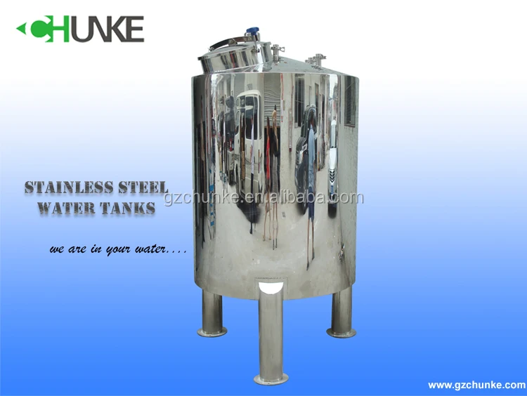 大型収納水タンク,ステンレス鋼Tanks,1000l 2000l,316 5000リットル  