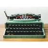 Retro Typewriter Blocks Brick Marking Machine Keyboard over 12 Years Old Kids Writing Machine Gift Toy Compatible 21327 3