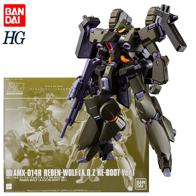 P-Bandai HGUC 1/144 AMX-014R Reben Wolf – GUNJAP