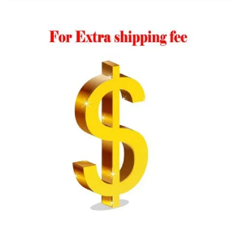 

Extra Fee for product or fees for shipping or remote charges