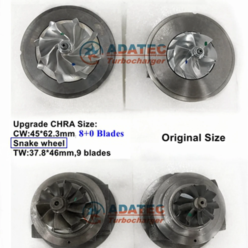 

Шариковый подшипник 49373-07011 TD025 Hybrid Turbo CHRA для Honda CRV Civic 1,5 T L15B7 2SV 2015- 49373-07012 49373-07013