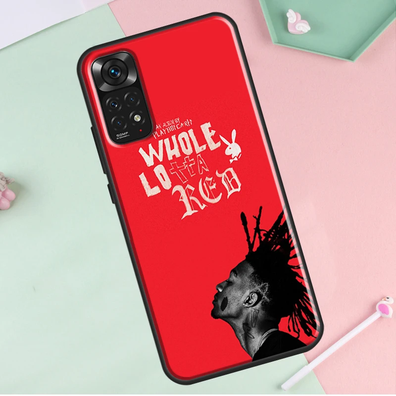 Rapper Playboi Carti Case For OnePlus Nord 2 9 10 Pro 9R 10R 8T Cover For