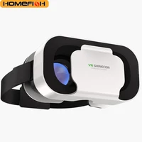 VR Glasses 3D Headset Virtual Reality Device Helmet Goggles Lenses Mobile Smartphone Smart Phone Cell Realidade Viar VR - Image 6