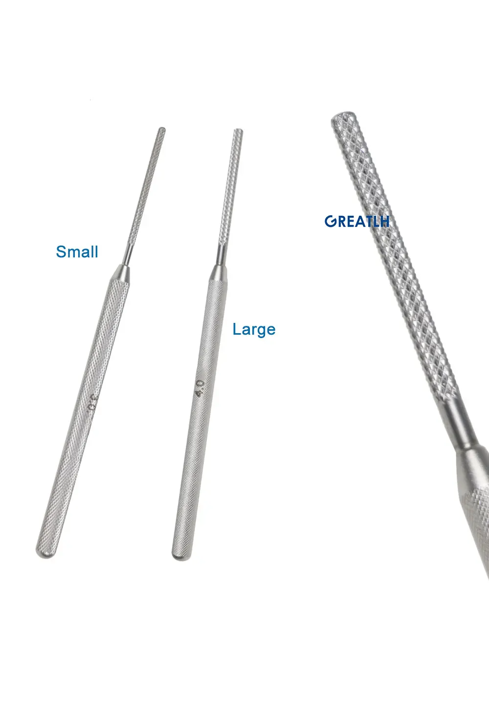 Orthopedic Bone Rasp - Surgical Grade Stainless Steel Instrument