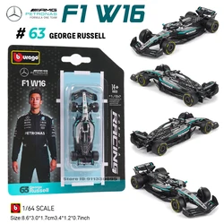 Red Bull Racing 2025 Luxury Alloy Die - Cast Toy Car Series (1 - 64 2025 W16 - 63)