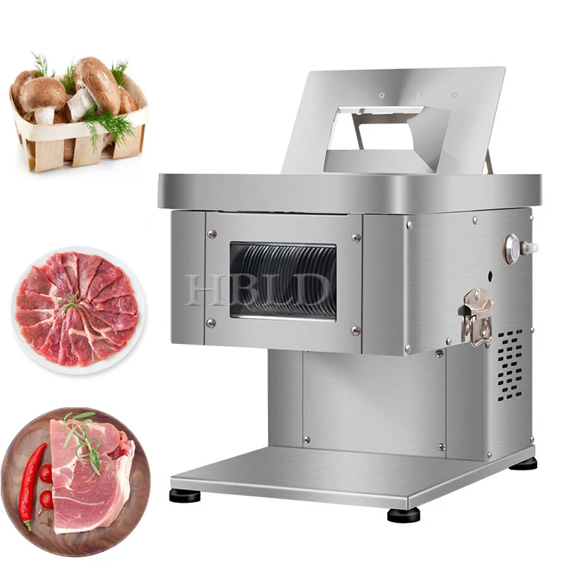 

1100W Commercial Household Meat Cutter Automatic Shredder Gray Small
