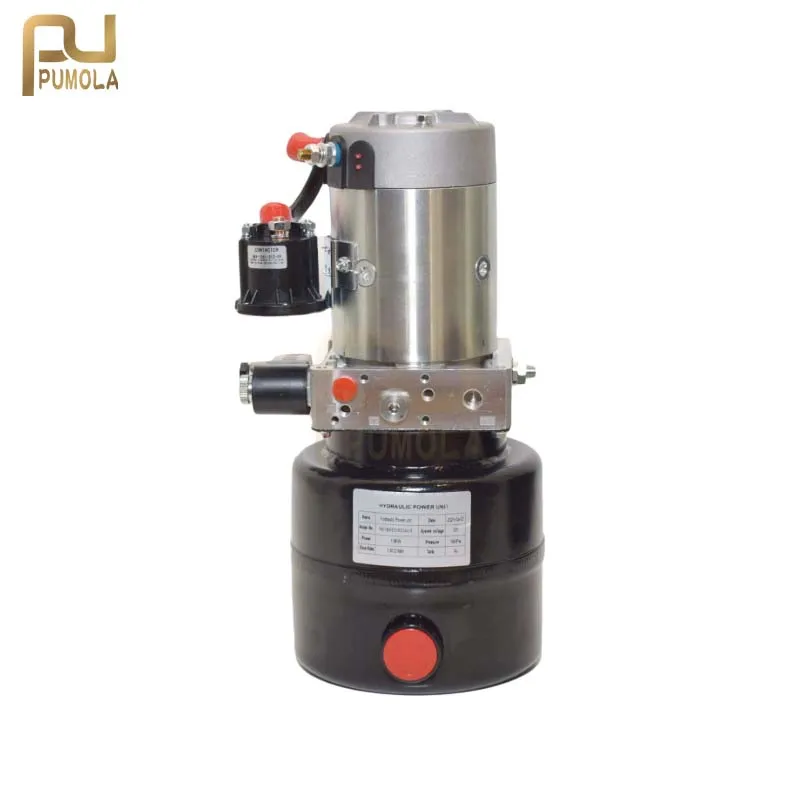 

220/380 вольт, двухсторонний гидравлический блок питания для подъемного стола и портативного Ножничного подъемника