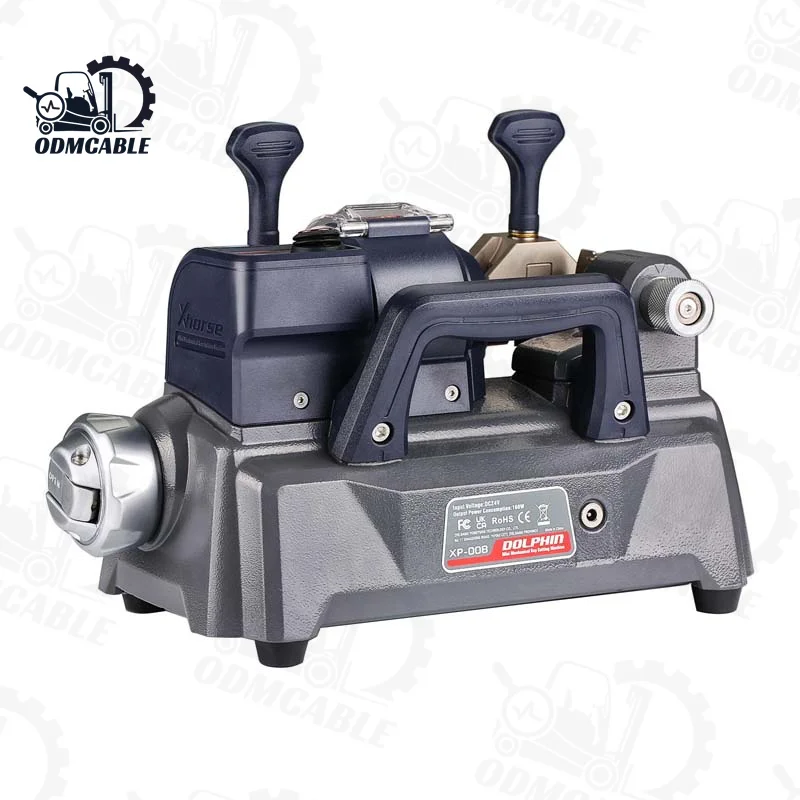 

Xhorse Dolphin XP-008 XP008 мини Механическая машина для резки ключей ручной резак предназначен для бит/насоса Сейф для ключей