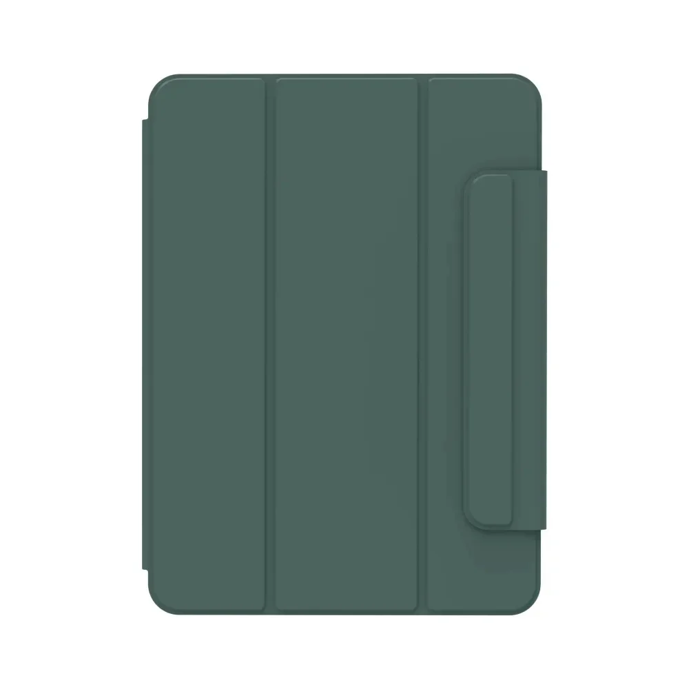 Magnetic Detachable Tablet Case with Versatile Cover Design