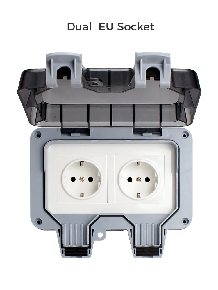 Avoir IP66 المقابس الكهربائية والتبديل مقاوم للماء...