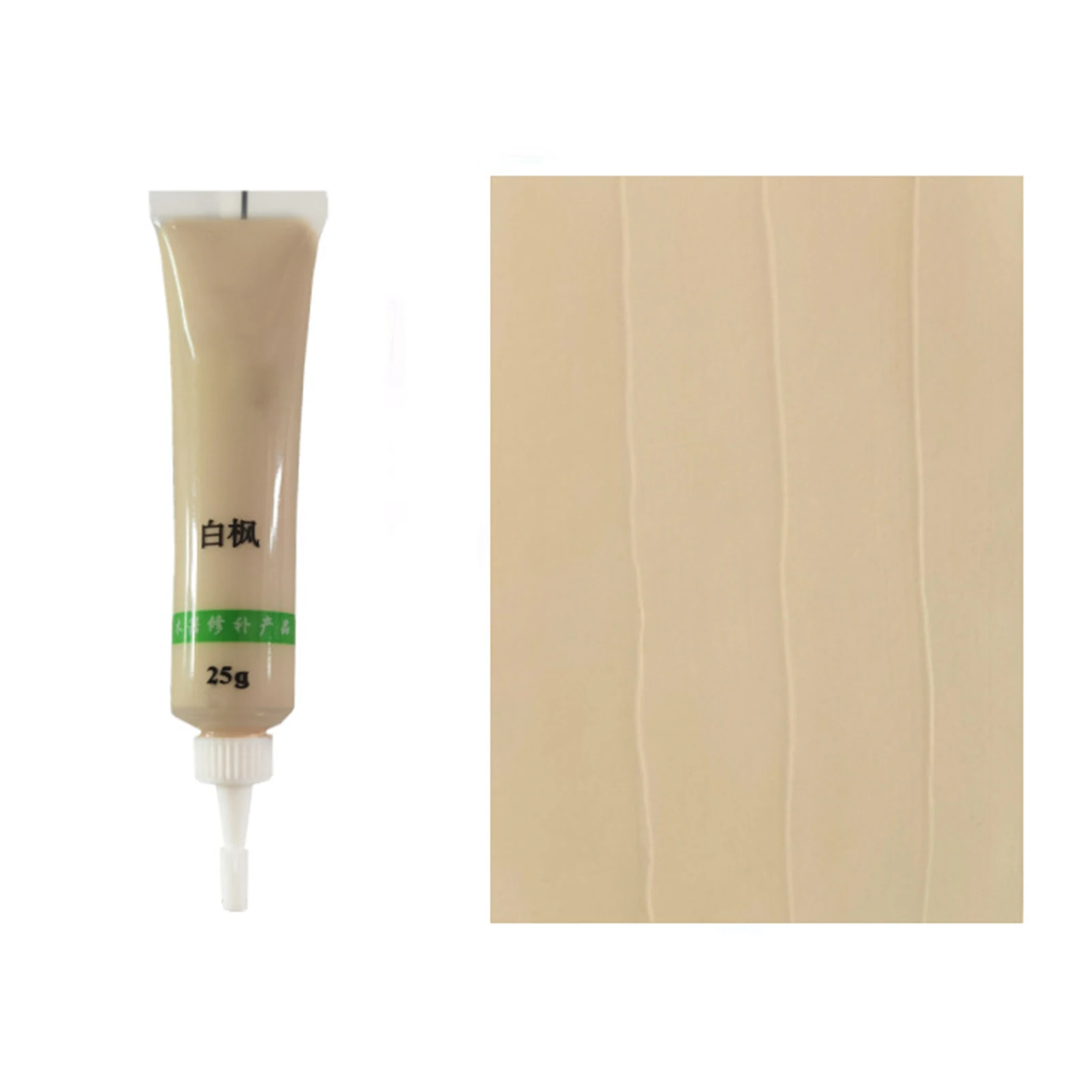 Wood Furniture Refinishing and Repair Paste - Scratch Remover with 27 Color Options (25g)