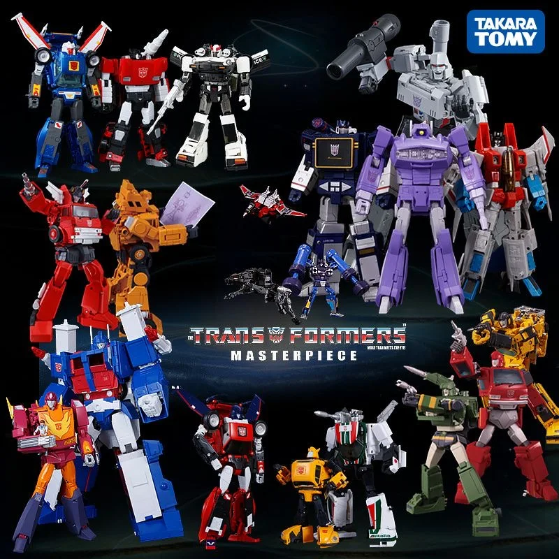 Takara Tomy Transformers Toys Mp Lambor Red Alert Prowl Bumble Action Figures Transformer Robot Toys Transformers Figures Toys