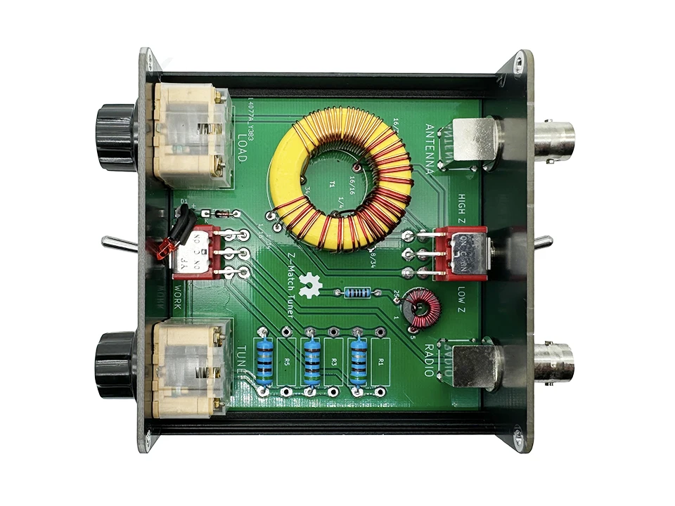 QRP Z-match 5W Manual Antenna Tuner 3-28 MHz | eBay