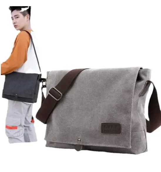 Men's Shoulder Bag High Quality male Messenger Bag man canvas Travel CrossBody Satchels Business handbags сумочка через плечо 가방