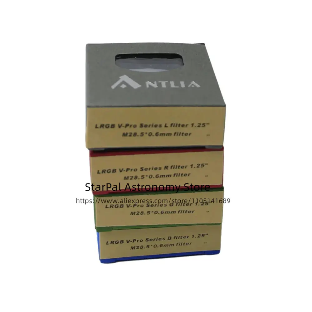 Antlia LRGB 2인치/1.25인치 V-pro 시리즈 이미징 필터 세트