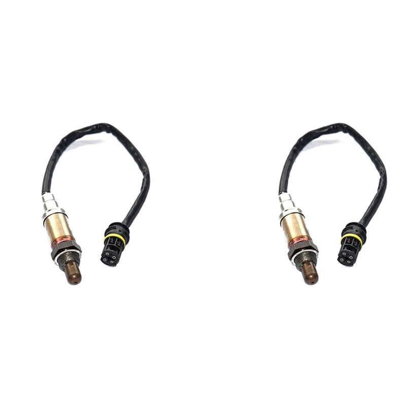 2X Sensore O2 Sonda Lambda Sensore Di Ossigeno Per-Bmw E46 320 325 330 525 528 530 X3 X5 Z3 Z4 11781742050 0258003477 250-24611