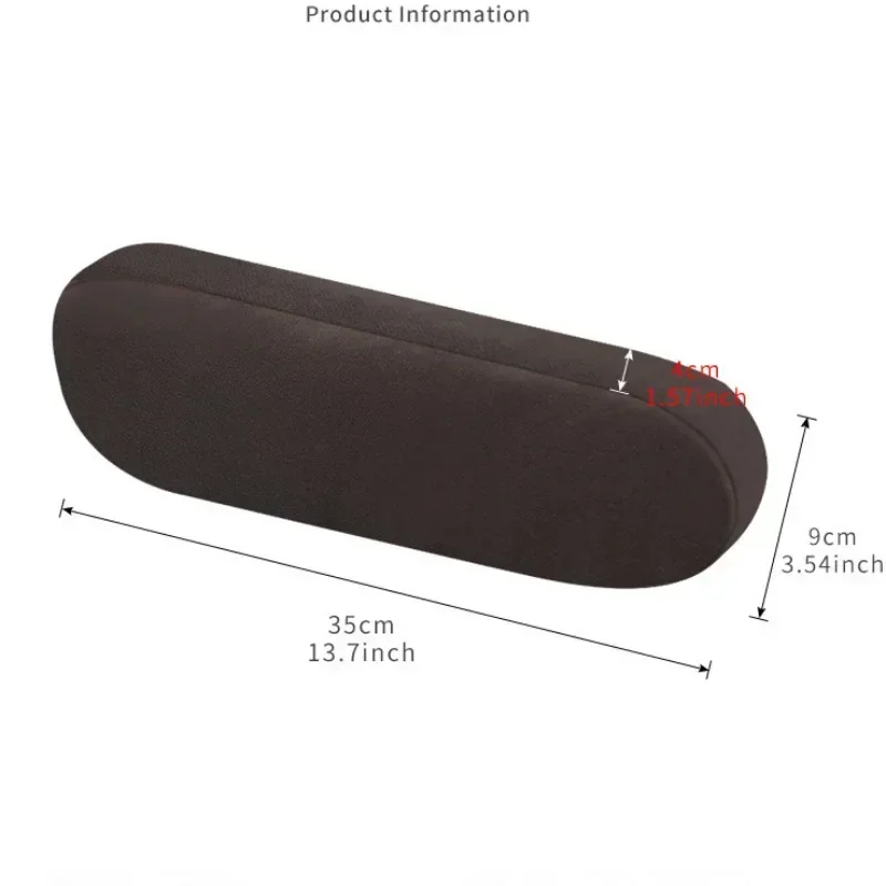 Universal Dust-Proof Car Seat Armrest Protector - Soft, Comfortable, and Elastic Cover