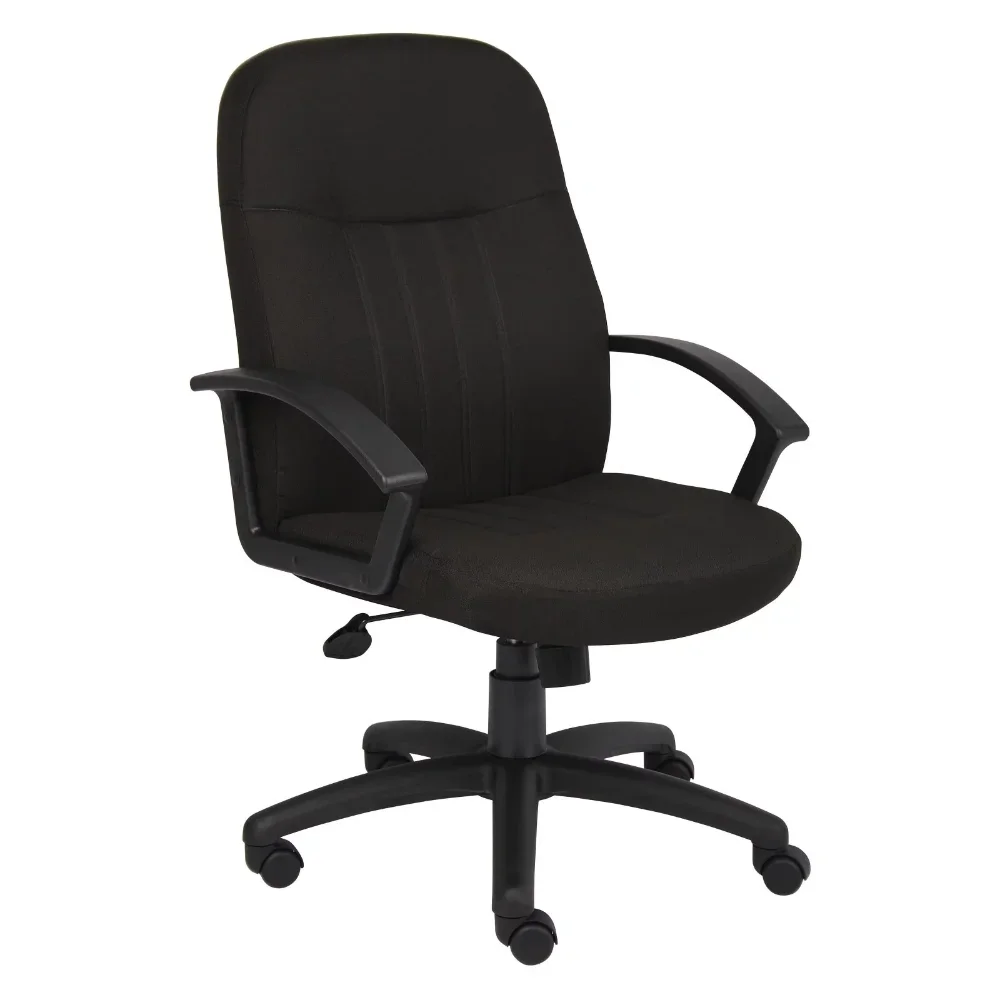 

Office Products Black Mid Back Managers Office Chair