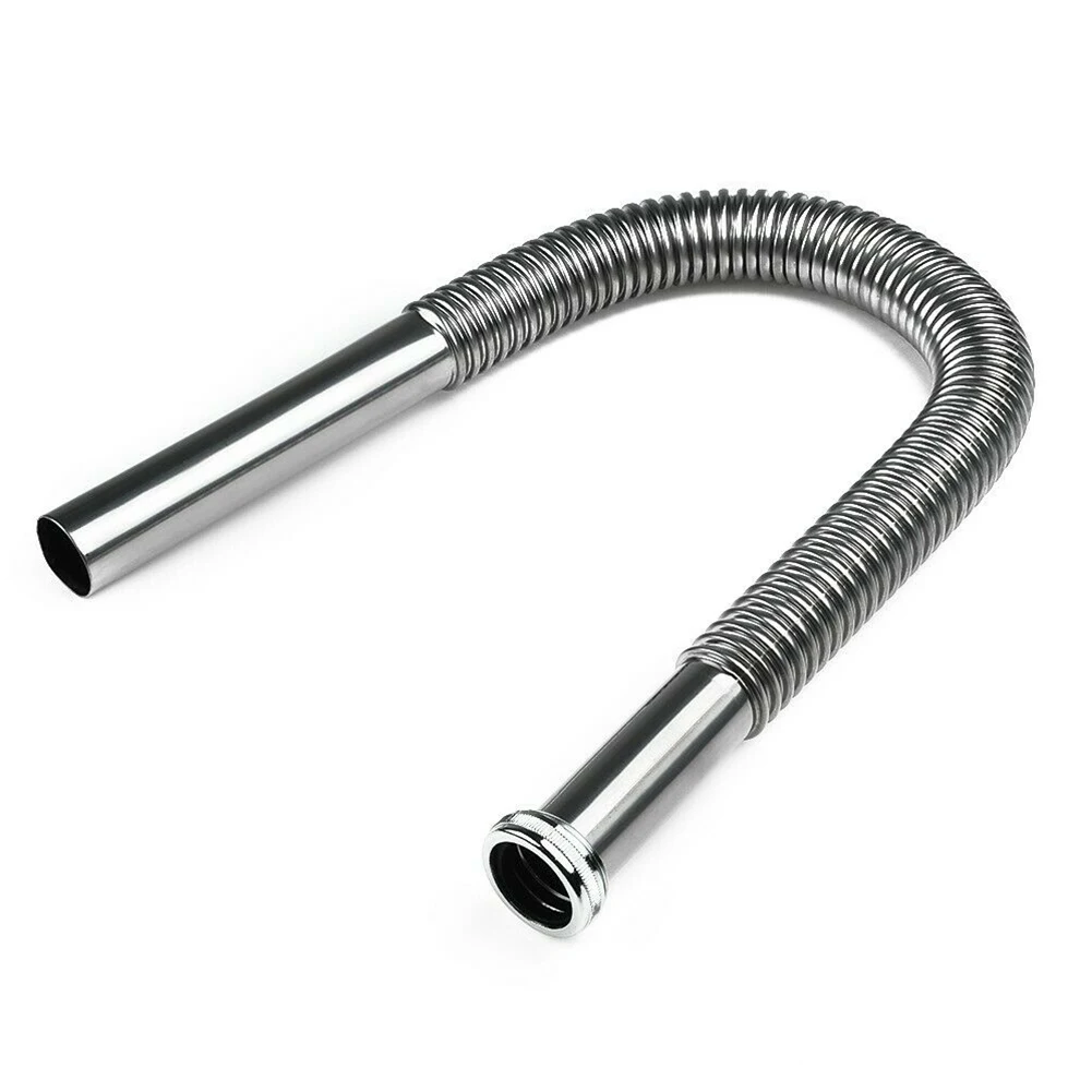 

Universal Sink Drain Pipe Stainless Steel Flexible Sink Pipe Hose Deodorant Sewer Drainage Water Hose Bathroom Kitchen Accessory