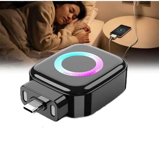 Smart Auto Stop Charging Adapter With Protective Memory Silicone Padding 140w Fast Charging Station For iphone huawei xiaomi 2