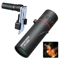 HD Binoculars 2000x24 Professional Monocular Telescope 8000 Meters Portable Eyepiece Binocularsin Pocket for Outdoor Camping 1