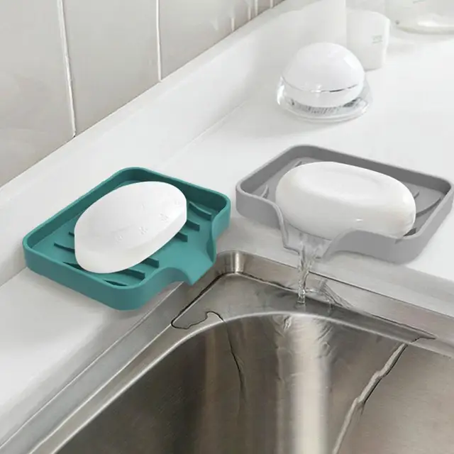 Gyakorlati Csaptelep Szőnyeg Multifunkcionális Gyors Elvezető Elterelés Port Tervezés Japán Stílusú Szappantartót - Image 3