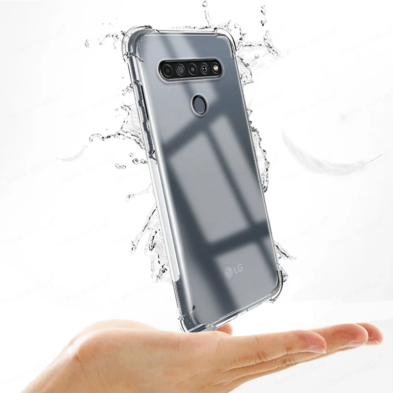 Shockproof Airbag TPU Soft Protective Phone Case