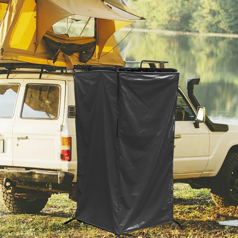 Car Side Shower Tent 3