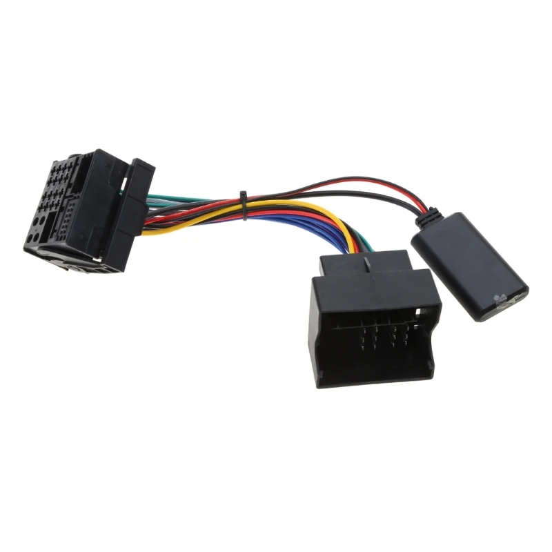 Car Handsfree Calling Radio Music Adapter AUX Cable for E60 E61 E63 E91 E92 E93 N0HF