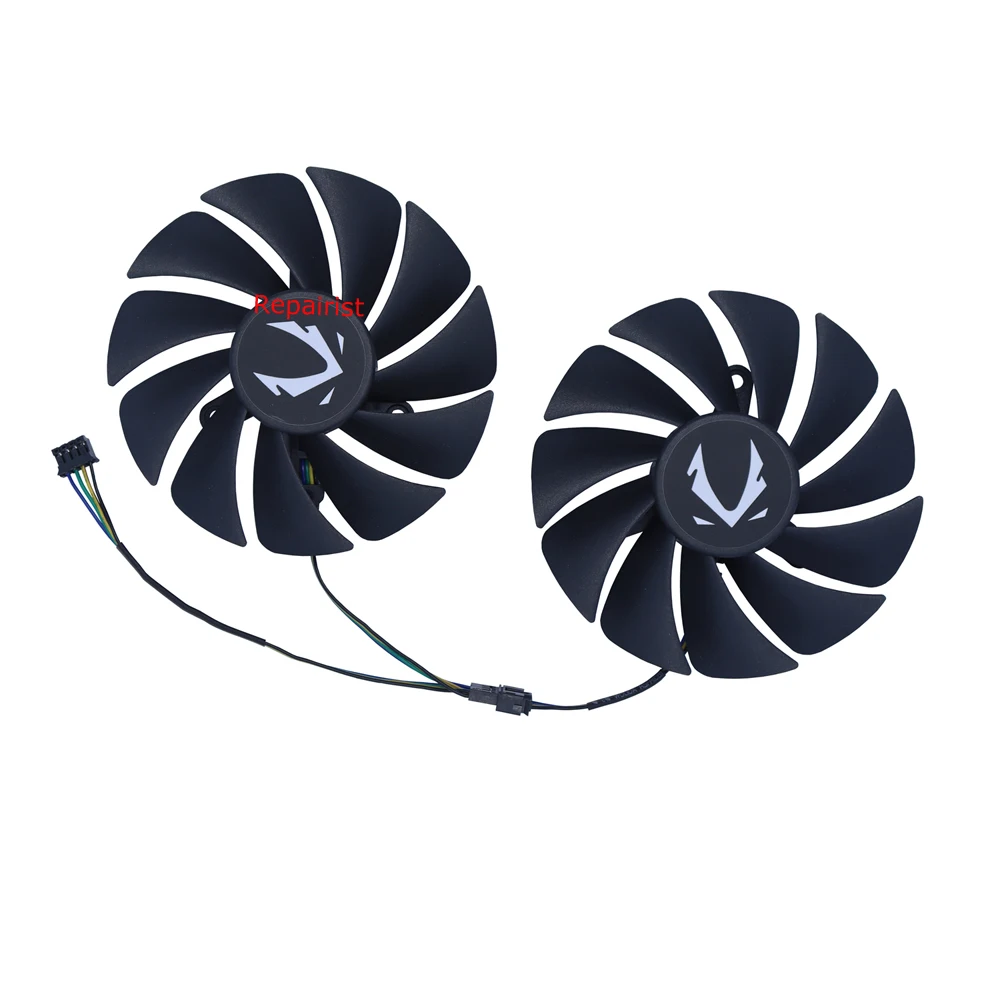 

2Pcs/Set,GA92S2H,Graphics Card Fan,VGA Cooler,For ZOTAC GAMING RTX 3060 Twin Edge,For ZOTAC GAMING RTX 3060Ti Twin Edge LHR