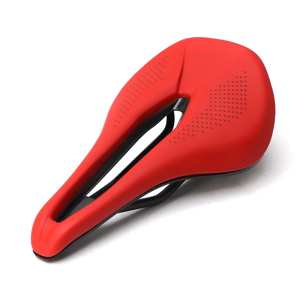 Xuanxi Selle Vélo Fibre De Carbone Creuse – Légère, Respirante Et Confortable Pour Route & VTT