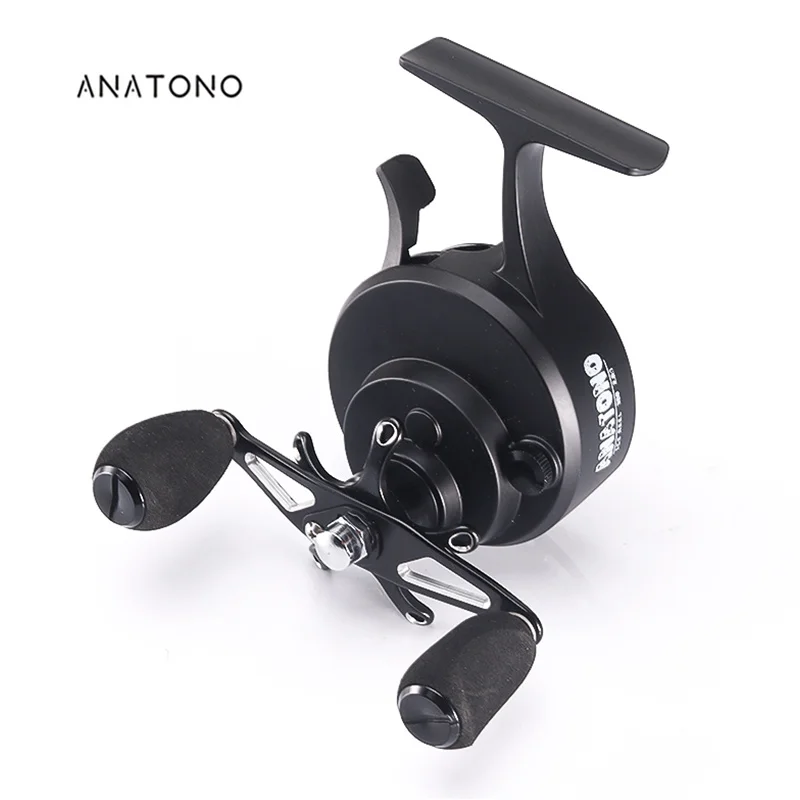 Automática de pesca com mosca carretel, reel, reel, cnc, usinado, alumínio,  75mm, diâmetro, grande, para água doce e ninfa - AliExpress