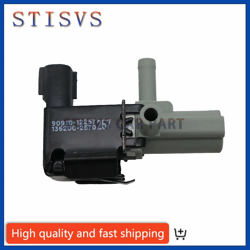 Vacuum Switching Valve 90910-12257 For Toyota Corolla Verso 1ZZFE NZE124 ZZE124 Vvti 1.8L 90910 12257 9091012257 Car Accessories