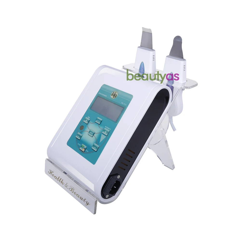Face Pore Cleaner Ultrasound Skin Scrubber Peeling Facial Massager Beauty Device Face Lift Deep Cleaning Machine
