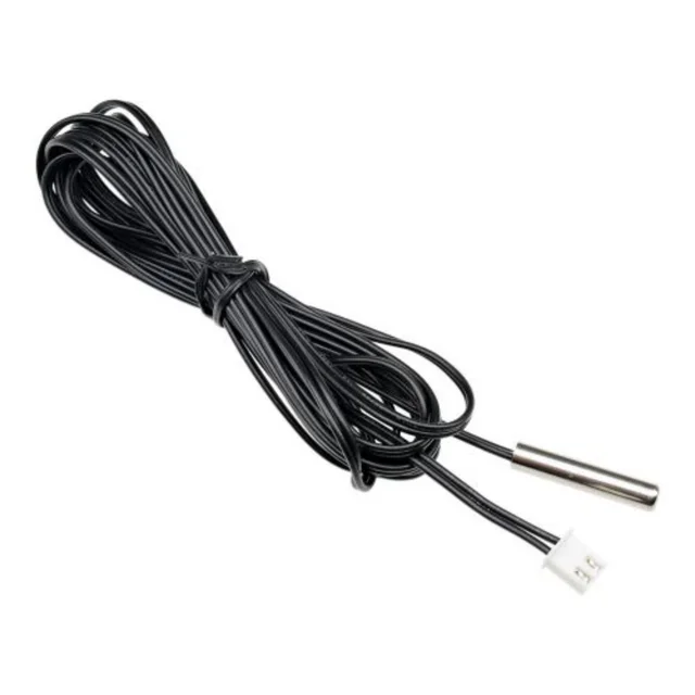 NTC 10K 3950 2m Waterproof Temperature Sensors Probe -20℃ to 105℃ Solar Water Heater Freezer Incubator Temperature Probe 4