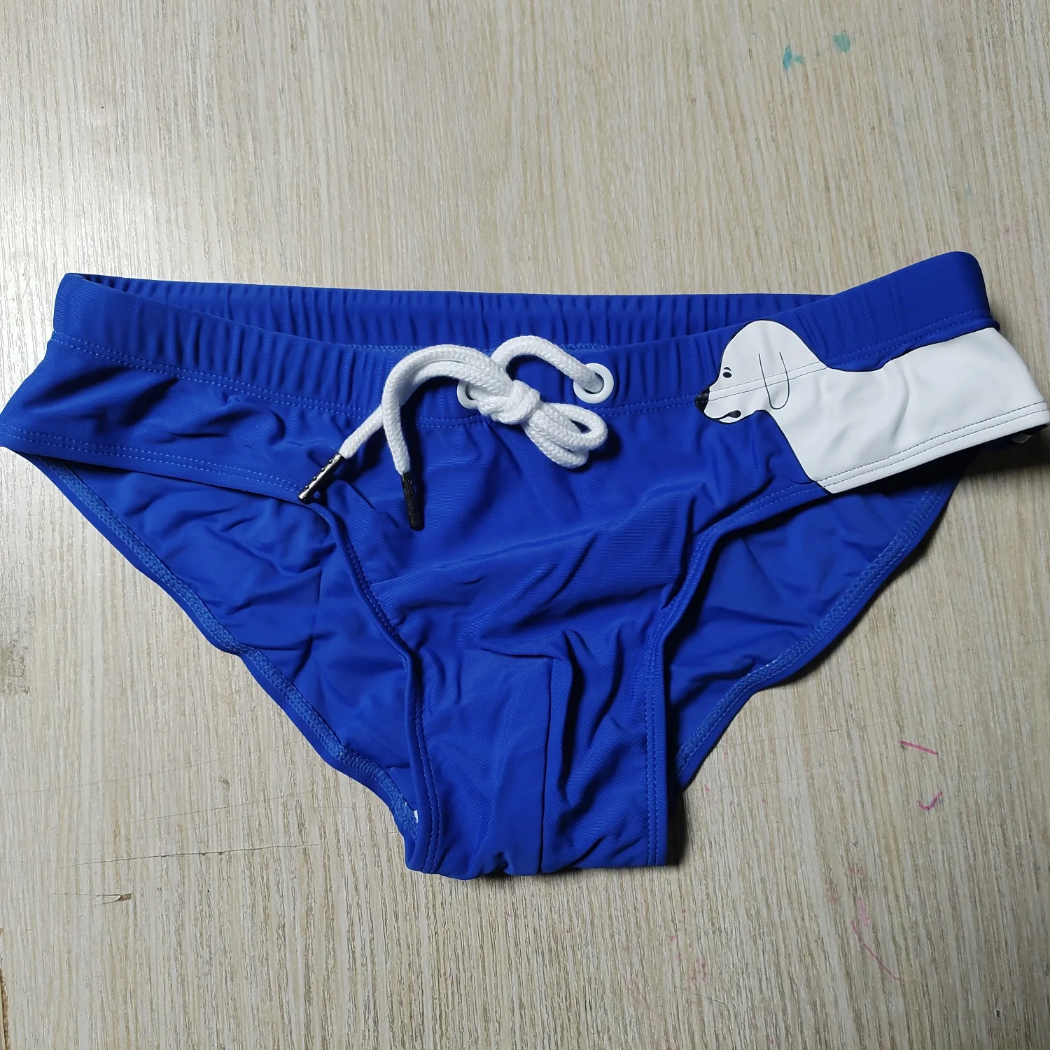 SEOBEAN Men's Staring Dog Swim Bikini New Arrivals Swimwear for Men