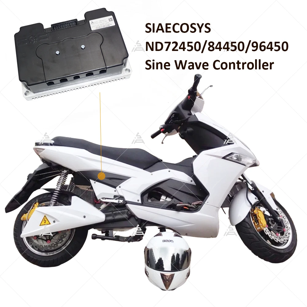 Fardriver Controller ND72450 ND84450 ND96450 Programmable High Power Electric Scooter Motorcycle Controller 450A for BLDC Motor free shiping fardriver nd721800 bldc 800a 10 15kw high power electric motorcycle controller