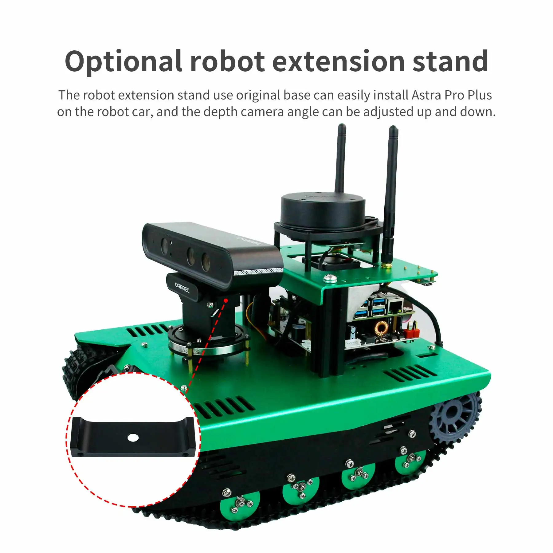 Astra Pro Plus Realsense Depth Camera 3D Scanner RGBD Visual
