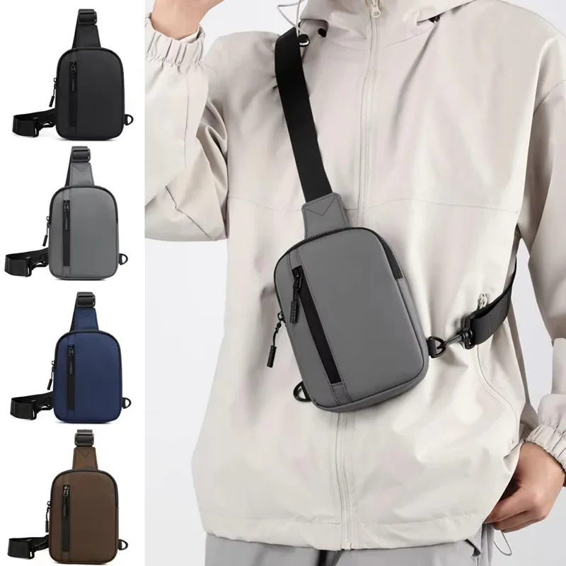 Oumurs 6L Expandable Sling Backpack - Water-resistant Crossbody Daypack For Men Travel & EDC