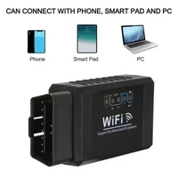 New ELM 327 V1.5 WIFI OBD2 Reader Scanner Car Diagnostic Tools V1.5 WIFI for Android/IOS OBD 2 OBD2 Automotive Fault Detector 2