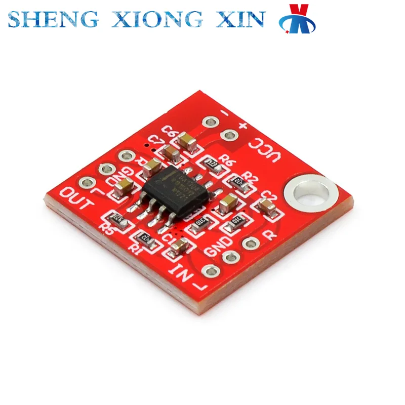 

5pcs TDA1308 Earphone Amplifier Board Amplifier Module The Pre-Stage Amplification Of The Power Amplifier Uses DC-DC 3V-6V
