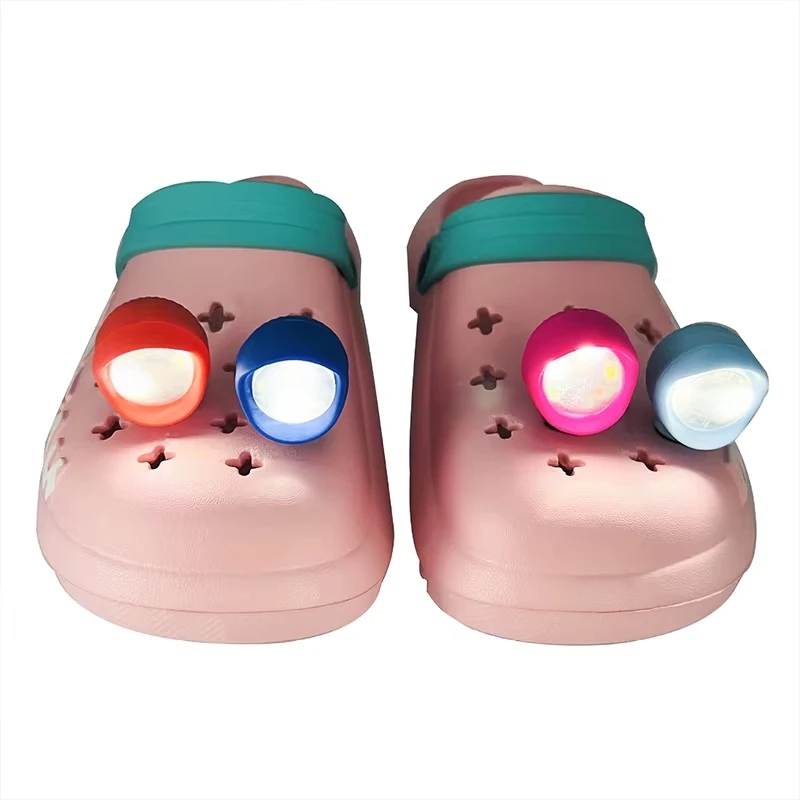 2pcs Shoe Lights,Waterproof Shoe Charms Accessories for Crocs Shoes,3 Light thumbnail 11