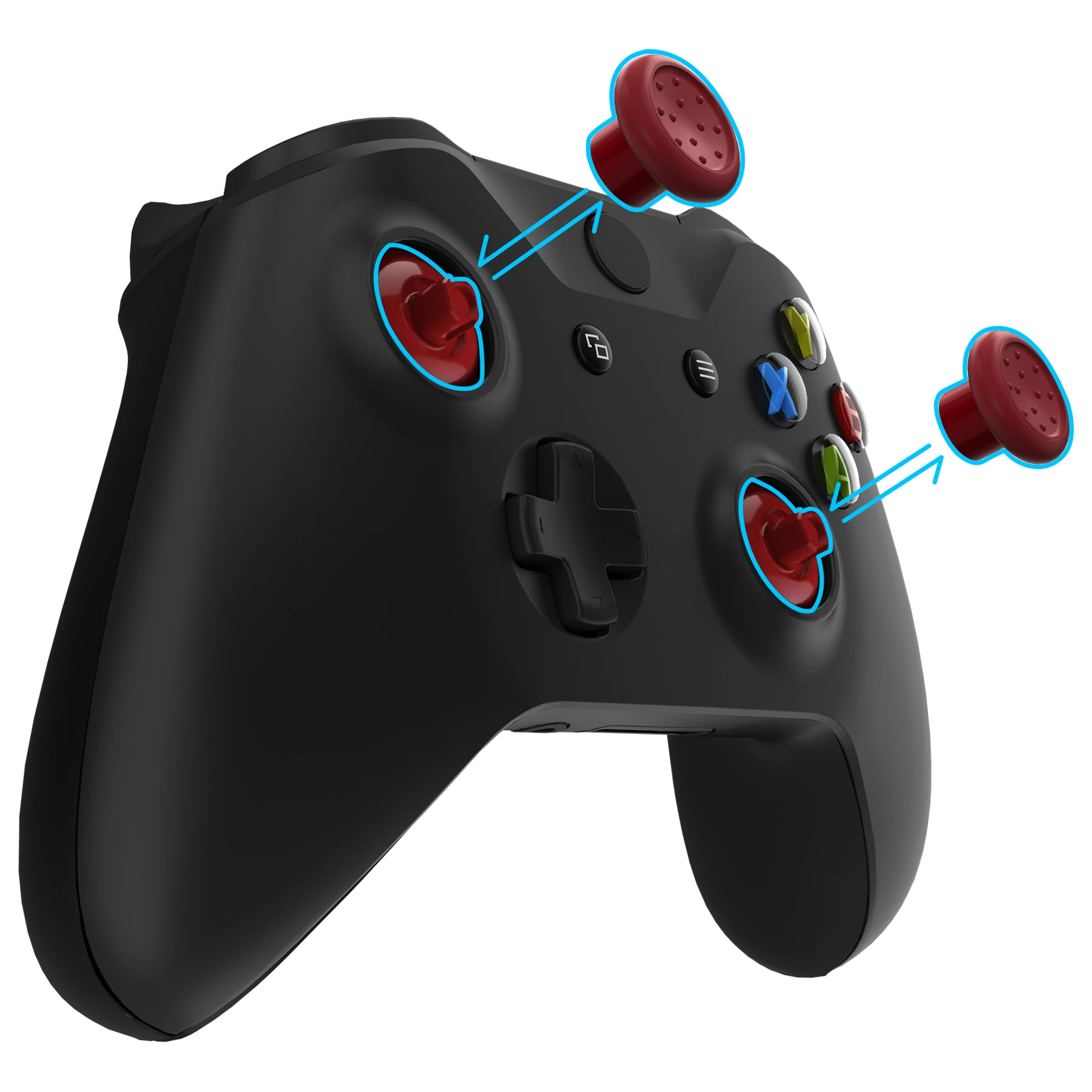 Xbox OneXboxコントローラー用 高さ調節 サムスティック Amazon.co.jp: EXknight 高さ調整 フリーク サムスティック