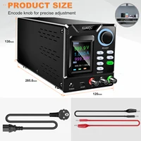 KUAIQU High Voltage 1000V 1A Bench Lab Power Supply, 400v 600v 800v 1A Adjustable Regulated Power Supply, With RS232/USB Remote - Image 3
